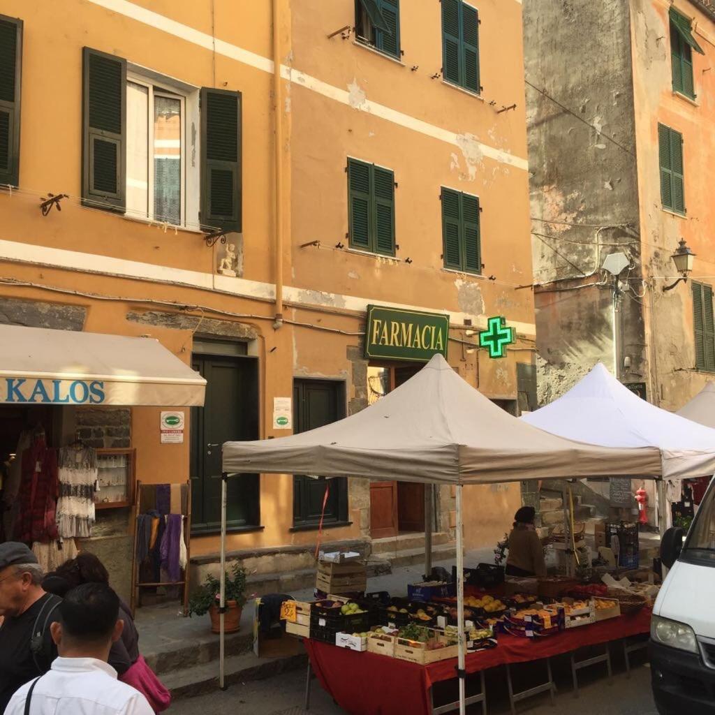 Camere Nicolina 2 Vernazza Bagian luar foto