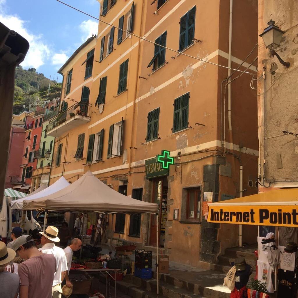 Camere Nicolina 2 Vernazza Bagian luar foto